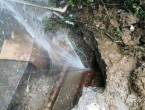 自来水管渗水检测